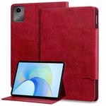 For Lenovo Xiaoxin Pad M11 2024 Cat Buckle Leather Tablet Case(Red)