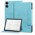 For Xiaomi Redmi Pad SE 11 2025 Cat Buckle Leather Tablet Case(Sky Blue)