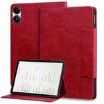 For Xiaomi Redmi Pad SE 11 2025 Cat Buckle Leather Tablet Case(Red)