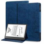 For Amazon Kindle Scribe 10.2 inch 2022 Cat Buckle Leather Tablet Case(Royal Blue)