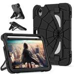 For iPad mini 2024 / mini 6 Silicone + PC Shockproof Protective Tablet Case(Black)