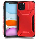 For iPhone 11 Pro Max Sliding Camshield Phone Case(Red)