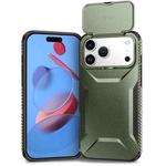 For iPhone 17 Pro Max Sliding Camshield Phone Case(Alpine Green)