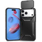 For iPhone 17 Pro Max Sliding Camshield Phone Case(Black)