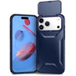 For iPhone 17 Pro Max Sliding Camshield Phone Case(Blue)