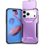 For iPhone 17 Pro Max Sliding Camshield Phone Case(Purple)
