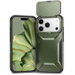 For iPhone 17 Pro Sliding Camshield Phone Case(Alpine Green)