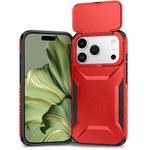 For iPhone 17 Pro Sliding Camshield Phone Case(Red)