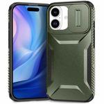For iPhone 17 Sliding Camshield Phone Case(Alpine Green)