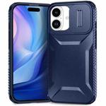 For iPhone 17 Sliding Camshield Phone Case(Blue)