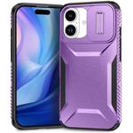 For iPhone 17 Sliding Camshield Phone Case(Purple)