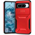 For Google Pixel 8 Pro Sliding Camshield Phone Case(Red)