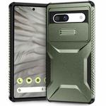 For Google Pixel 7a Sliding Camshield Phone Case(Alpine Green)