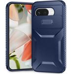 For Google Pixel 9a Sliding Camshield Phone Case(Blue)