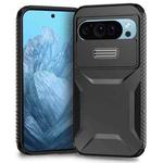 For Google Pixel 10 Pro / 10 / 9 Pro Sliding Camshield Phone Case(Black)