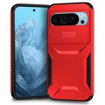 For Google Pixel 10 Pro / 10 / 9 Pro Sliding Camshield Phone Case(Red)