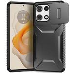For Motorola Moto G 5G 2025 Sliding Camshield Phone Case(Black)