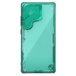 For Samsung Galaxy S25 Ultra 5G NILLKIN Ice Sky Prop Series Cover Version Phone Case(Green)
