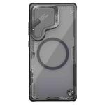 For Samsung Galaxy S25 Ultra 5G NILLKIN Ice Air Prop Series MagSafe Magnetic Cover Version Phone Case(Black)