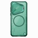 For Huawei Pura 70 Pro / 70 Pro+ NILLKIN Ice Air Prop Series MagSafe Magnetic Phone Case(Green)