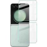 For Samsung Galaxy Z Flip5 IMAK H Series Tempered Back Glass Film Set