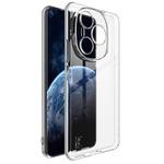 For Honor Power 5G imak UX-5 Series Super Slim Transparent Shockproof TPU Protective Case(Transparent)