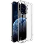 For Honor 400 Global 156.5mm imak UX-5 Series Super Slim Transparent Shockproof TPU Protective Case(Transparent)