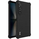 For Sony Xperia 1 VI imak Shockproof Airbag TPU Phone Case(Matte Black)