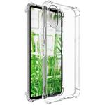 For Sony Xperia 10 VI imak Shockproof Airbag TPU Phone Case(Transparent)