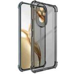 For Honor 200 imak Shockproof Airbag TPU Phone Case(Transparent Black)