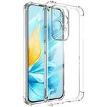 For Honor 200 Lite Global imak Shockproof Airbag TPU Phone Case(Transparent)