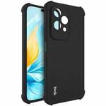 For Honor 200 Lite Global imak Shockproof Airbag TPU Phone Case(Matte Black)