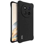 For Honor Magic7 Lite imak Shockproof Airbag TPU Phone Case(Matte Black)