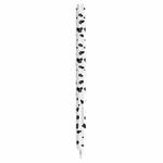 For Huawei M-Pencil 1 / 2 / 3 Cow Pattern Stylus Silicone Protective Cover(Black)