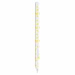 For Huawei M-Pencil 1 / 2 / 3 Cow Pattern Stylus Silicone Protective Cover(Yellow)