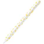 For Apple Pencil USB-C Cow Pattern Stylus Silicone Protective Cover(Yellow)