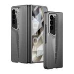 For Samsung Galaxy Z Fold6 GKK Integrated Blade Ultra-thin Full Coverage Phone Case(Grey)