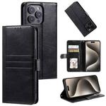 For Xiaomi Redmi 13 4G Simple 6-Card Wallet Leather Phone Case(Black)