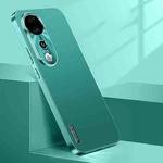 For vivo S19 Pro Streamer Series Micro Frosted Metal Paint PC Phone Case(Alpine Green)