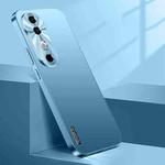 For vivo S19 Streamer Series Micro Frosted Metal Paint PC Phone Case(Sierra Blue)