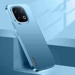For vivo iQOO 13 Streamer Series Micro Frosted Metal Paint PC Phone Case(Sierra Blue)