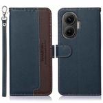 For Redmi Turbo 4 Pro KHAZNEH Litchi Texture Leather RFID Phone Case(Blue)