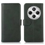 For Redmi 14C 4G Cow Texture Leather Phone Case(Green)