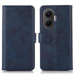 For Redmi Turbo 4 Pro Cow Texture Leather Phone Case(Blue)
