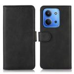 For Redmi 15C 5G / 4G EU 173mm Cow Texture Leather Phone Case(Black)