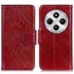 For Redmi 14C 4G Nappa Texture Horizontal Flip Leather Phone Case(Red)