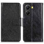 For Redmi Turbo 4 Nappa Texture Horizontal Flip Leather Phone Case(Black)