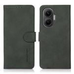 For Redmi Turbo 4 Pro KHAZNEH Matte Texture Leather Phone Case(Green)