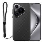 For Huawei Pura 70 Pro / 70 Pro+ ViLi TC Series Kevlar Carbon Fiber Texture Phone Case(Black)