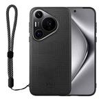 For Huawei Pura 70 ViLi TH Series Shockproof Phone Case(Black)